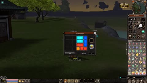 Metin2 DE 3,5K Fischpuzzle puzzeln