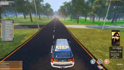 Arma 3 Life Police - Fisher's Island Sheriff's Department Deputy Sam Gargrave - Arma 3 Project Life