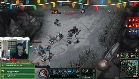 Little bit of league then Fortnite| Happy Holidays From the Bonz Bears!