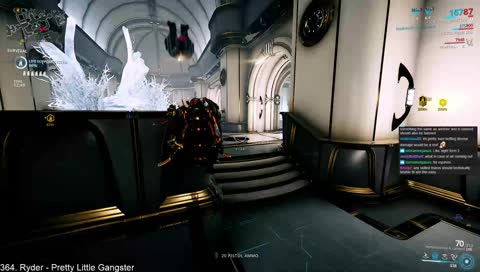 Warframe: 10,000 Platinum Contest | VAUBAN WICK