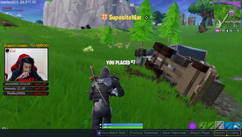 #TU Team | اقوى لاعب عربي مسلم تبي ولا روح سخن 