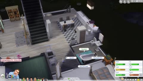 Sims 4 | New cast, still broken