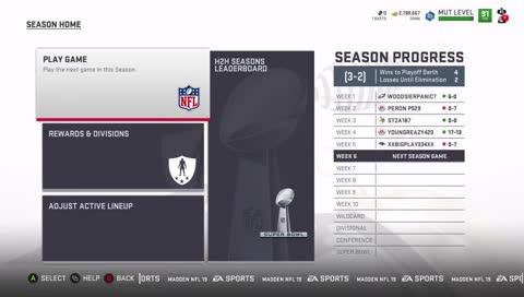 90 Overall Panthers Theme Team Seasons Grind