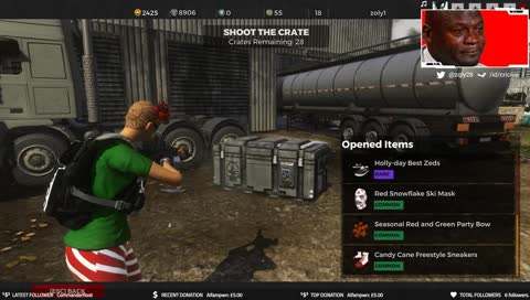 H1Z1 New Cases opening