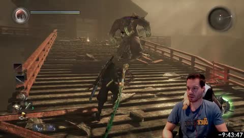 [24h/Blind] The Nioh Saga.