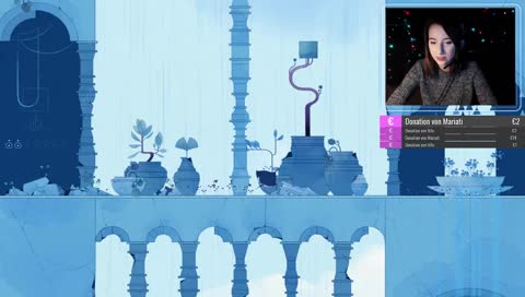 [🔴] Let's play GRIS!  ꈍ .̮ ꈍ