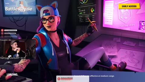 [SkCz] Fortnite Pro play Kappa 100% WIN RATION !!!!