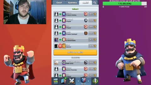 clash royale! torneo 28 dicembre per tutti gli iscritti!!