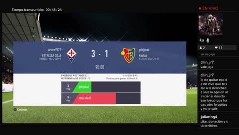 Transmisión de PS4 en directo de gdsjpuxz