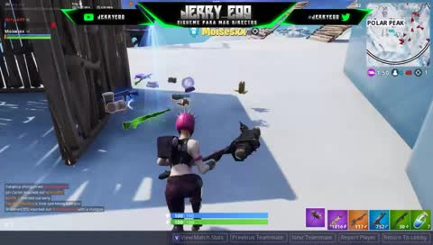 QUE PEDOOO....// !loots  // twitter @JerryE99!!