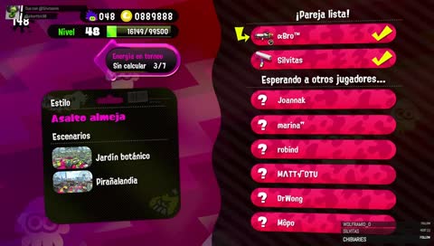 Splatoon 2 SOLO Q - Road to X