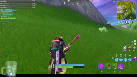 Noche con los compás.