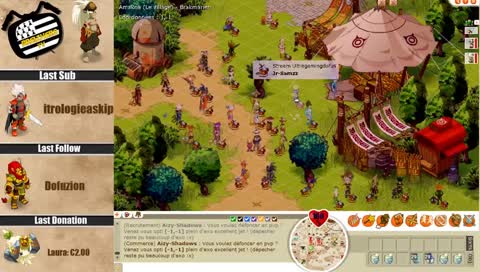 DOFUS 1.29 : Let's go exo