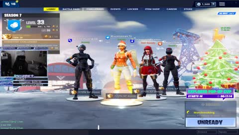the return onto the snow | #WBGRC #FaZe5