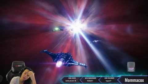 Momma with guns. Reset Grind