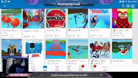 Watch me play Roblox via Omlet Arcade!