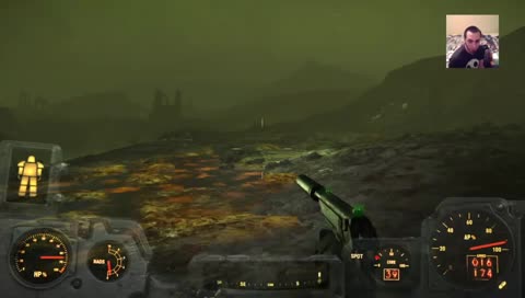 He went for an aerial attack!!!