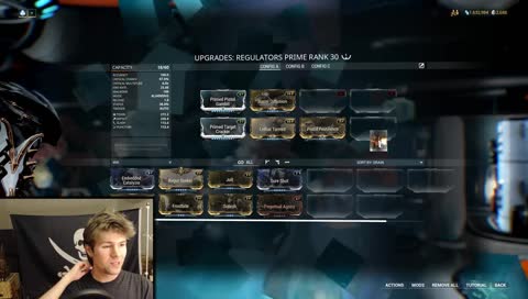 [Warframe Partner] Leveling New Gear :D