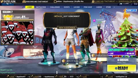 $10 GIVEAWAY EVERY WIN | Creator Code: Dizeliun | @Dizeliun on all Socials