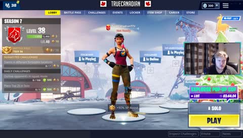Fortnite season 7 gameplay!