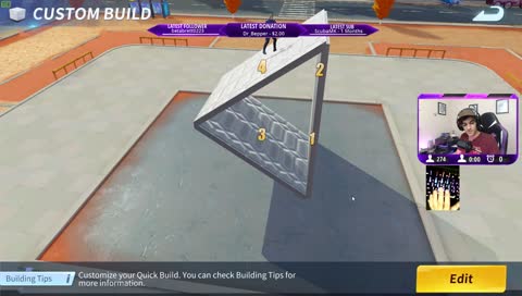 not playing fortnite? D: