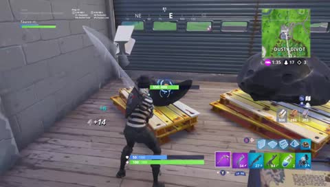 Classic mode without double pump? </3 - fortnite 1.4k + wins