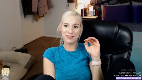 Very quiet & relaxing stream as always