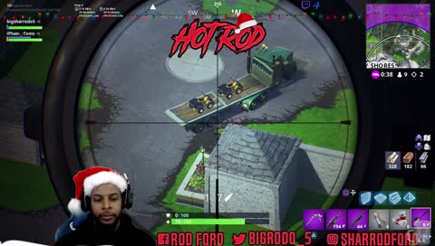 HAPPY HOLIDAYS! SANTA ROD!🎅🏾#RODSQUAD !BUILD sub goal 20/25 GIVEAWAY⭐️!setup⭐️!points |TWITTER @bigrodo_5