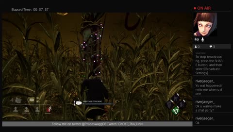 Everyone wanna hang me lol dead by daylight 