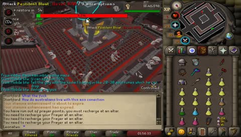 downie squad conquers theatre of bloodings
