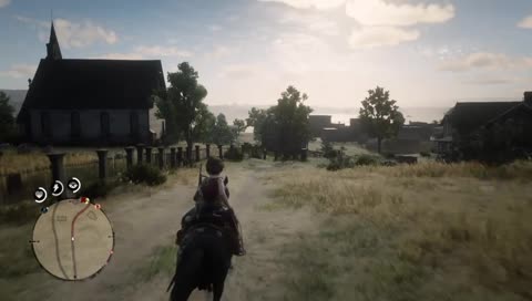 Being a COWGIRL in RED DEAD ONLINE [ROAD to my first 100 FOLLOWERS)