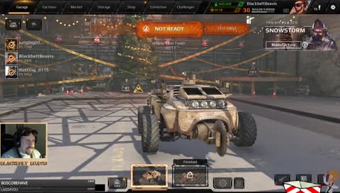 Crossout [PC/EN] Because trucks and guns are rad!