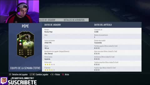 Noche de RETOS y LLOROS !!