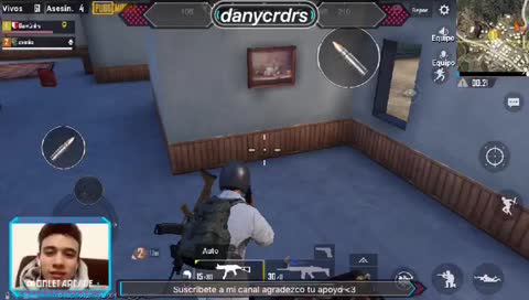 PUBG mobile - a la Victoria 