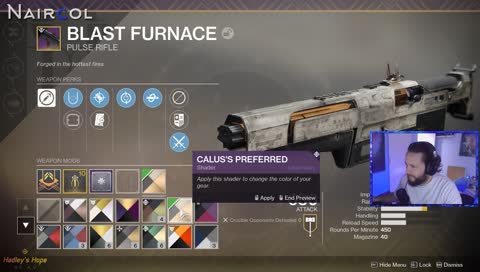 God roll farming (Blast Furnace) [PC/OCE]