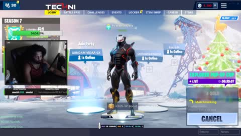 Road to Twitch Affiliate!! 