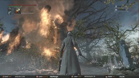 DLC and stuff || Bloodborne First Playthrough Part 4 [PS4 Pro]