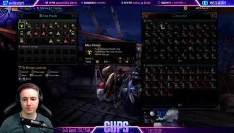 Rootin' Tootin' Kulve Lootin'||!session !quip !woo