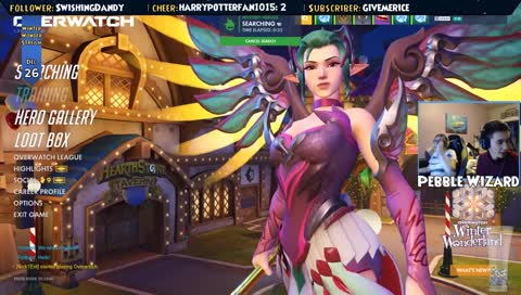 [Overwatch] Casual Gameplay w/ Special Guest Livvy