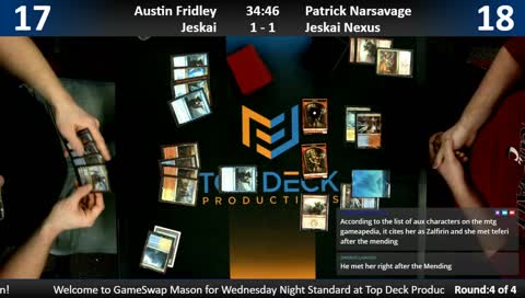 Wednesday Night Standard w/ Commentary - GameSwap Mason
