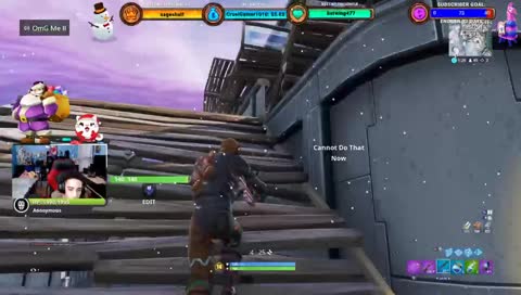 Fortnite we cruisin come hang out with us and make friends :)   !giveaway   !points           $10 tourney at 9pm eastern