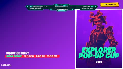 Road to 200 Followers POP UP CUP