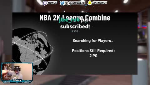 NBA 2K League Combine! #2KDraftMe #LetsGetIt