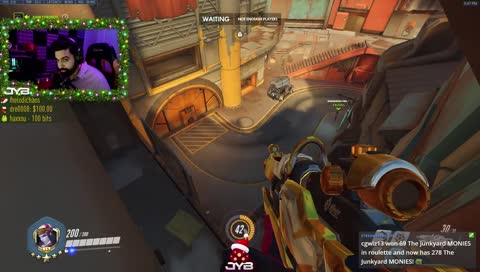 33% Crit Accuracy - The Best Widow Only Stream - 1000+ hours on Widow - 4.5k PEAK SR - Come Join the Junkyard - !discord !youtube
