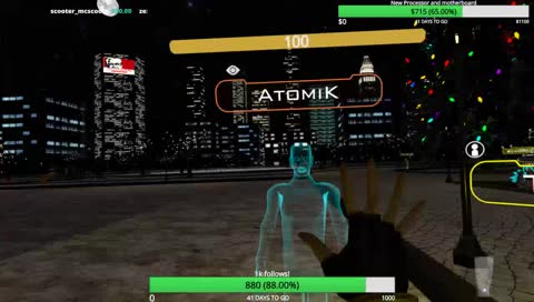 Dead by Daylight in the morning and VRChat :3 Road to 1000 follows!