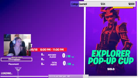 literally the shortest stream ever