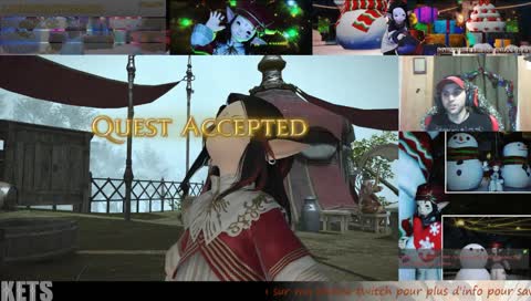 (QC/FR) FFXIV 100% XP Boost (#Chill) 96/100 Follows "24H en préparation"