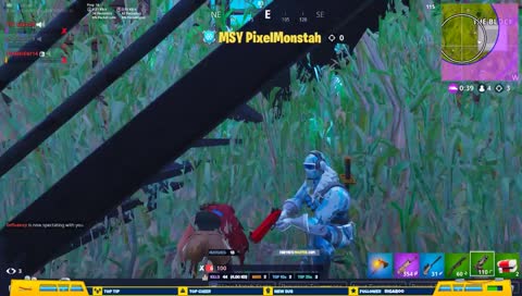 fortnut UNVAULTED MODE