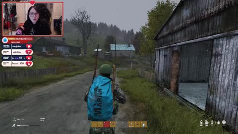 Bunch of newbs try to survive together \(º □ º l|l)/