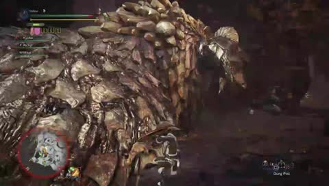 Arch Tempered Kulve Taroth night! [PS4]
